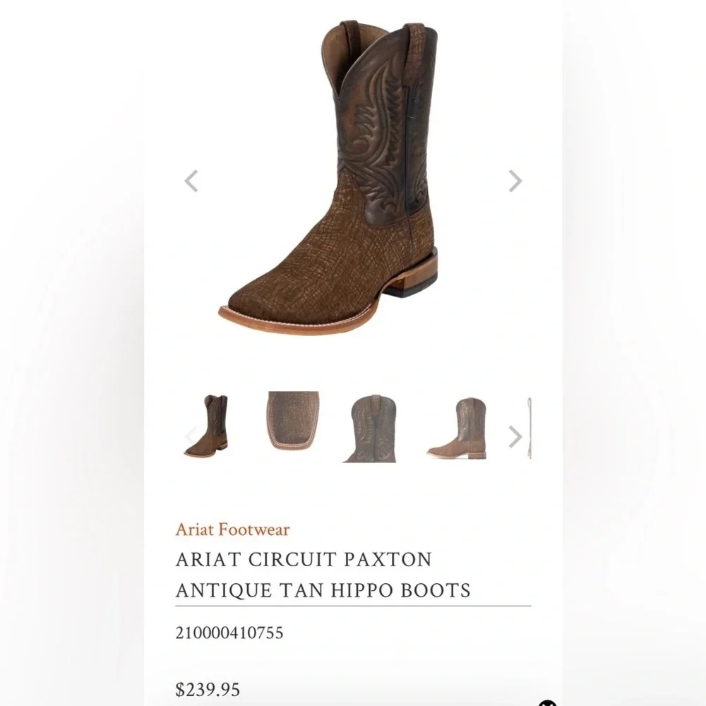 Ariat classic cowboy